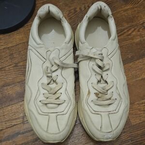 Gucci Men's Off-White Sneakers